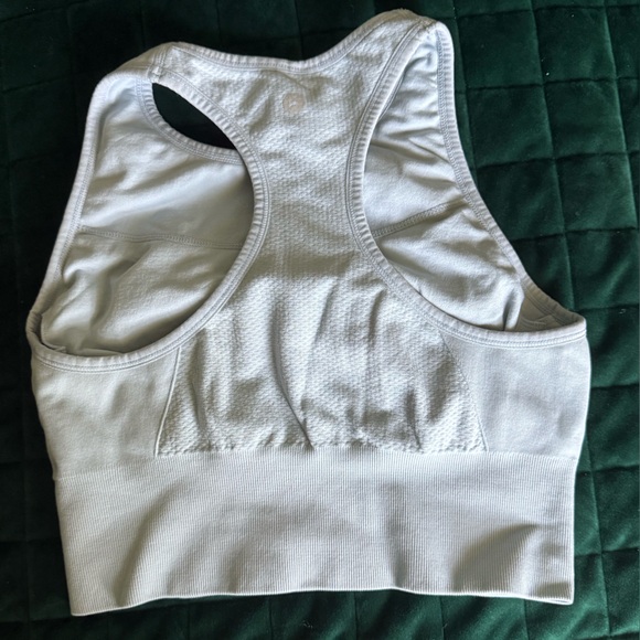 90 Degree By Reflex light blue Sports bra - Picture 2 of 3